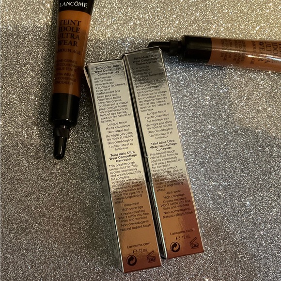 2- Lancôme Teint Idole Camouflage Concealers in  Suede 510/11 Muscade - Picture 2 of 6